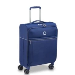 Delsey Brochant 2.0 Slim Cabin Trolley 55/40 Expandable 4W Blue 10 Delsey Brochant 2.0 Slim Cabin Trolley 55/40 Expandable 4W Blue -Luxe Tassen image 2813