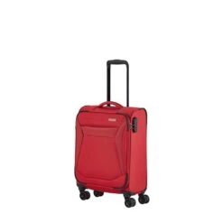Travelite Chios 4 Wiel Trolley S Red -Luxe Tassen image 2862