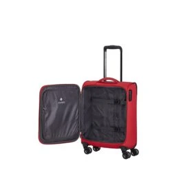 Travelite Chios 4 Wiel Trolley S Red -Luxe Tassen image 2866