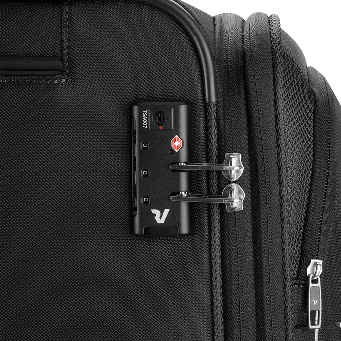 Roncato Joy Large Trolley 75 Expandable Black 8 Roncato Joy Large Trolley 75 Expandable Black - Afbeelding 6