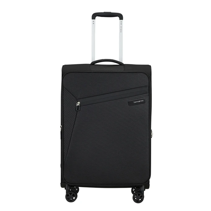 Samsonite Litebeam Spinner 66 EXP Black 3 Samsonite Litebeam Spinner 66 EXP Black
