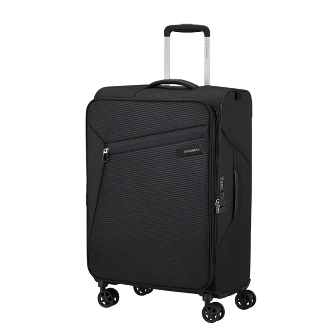 Samsonite Litebeam Spinner 66 EXP Black 7 Samsonite Litebeam Spinner 66 EXP Black - Afbeelding 5