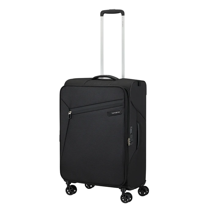 Samsonite Litebeam Spinner 66 EXP Black 10 Samsonite Litebeam Spinner 66 EXP Black - Afbeelding 8