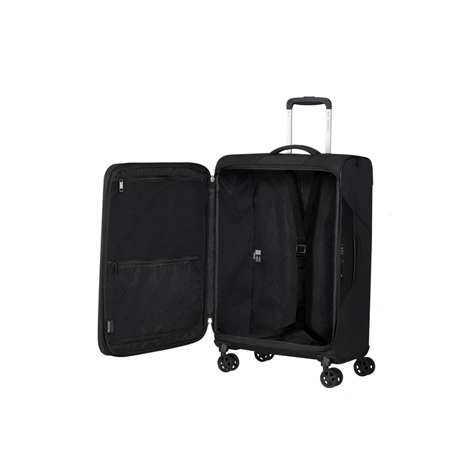 Samsonite Litebeam Spinner 66 EXP Black 11 Samsonite Litebeam Spinner 66 EXP Black - Afbeelding 9