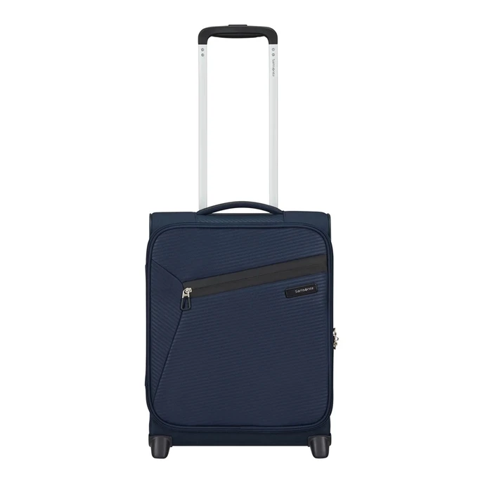 Samsonite Litebeam Upright 45 Underseater Midnight Blue 3 Samsonite Litebeam Upright 45 Underseater Midnight Blue