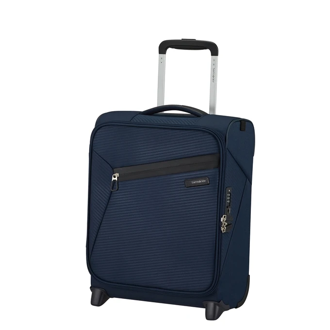 Samsonite Litebeam Upright 45 Underseater Midnight Blue 6 Samsonite Litebeam Upright 45 Underseater Midnight Blue - Afbeelding 4