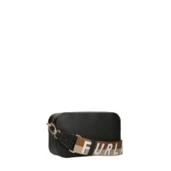 Furla Primula Mini C.Body Webbing Strap Nero -Luxe Tassen image 293