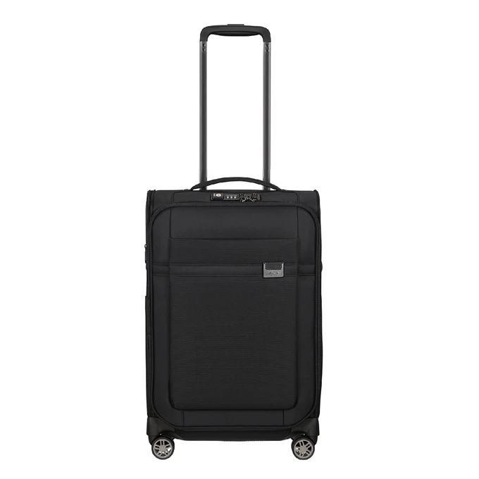 Samsonite Airea Spinner 55 Exp Lenght 35 Cm Black 3 Samsonite Airea Spinner 55 Exp Lenght 35 Cm Black