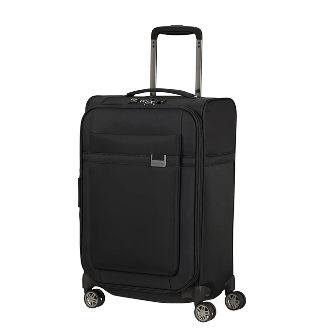 Samsonite Airea Spinner 55 Exp Lenght 35 Cm Black 5 Samsonite Airea Spinner 55 Exp Lenght 35 Cm Black - Afbeelding 3