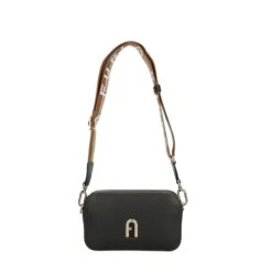 Furla Primula Mini C.Body Webbing Strap Nero -Luxe Tassen image 294