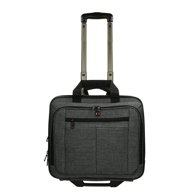 Enrico Benetti Frankfurt Laptop Trolley 17'' Grey3 3 Enrico Benetti Frankfurt Laptop Trolley 17'' Grey3