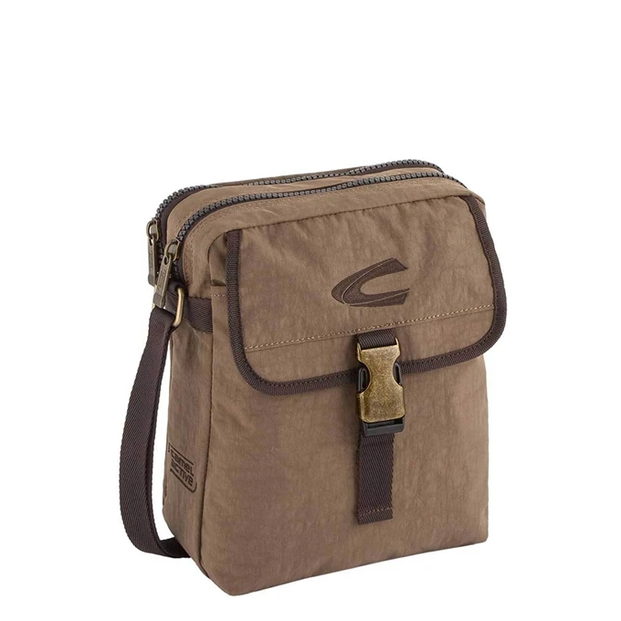 Camel Active Journey Schoudertas Sand3 3 Camel Active Journey Schoudertas Sand3