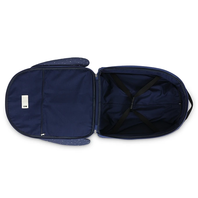 Trixie Mr. Penguin Reistrolley Blue 6 Trixie Mr. Penguin Reistrolley Blue - Afbeelding 4