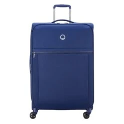 Delsey Brochant 2.0 Trolley 78 Expandable Blue