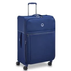 Delsey Brochant 2.0 Trolley 78 Expandable Blue -Luxe Tassen image 2974