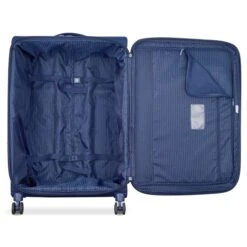 Delsey Brochant 2.0 Trolley 78 Expandable Blue -Luxe Tassen image 2975