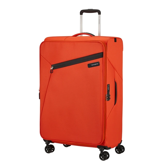 Samsonite Litebeam Spinner 77 EXP Tangerine Orange 6 Samsonite Litebeam Spinner 77 EXP Tangerine Orange - Afbeelding 4