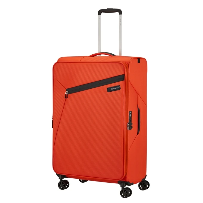 Samsonite Litebeam Spinner 77 EXP Tangerine Orange 10 Samsonite Litebeam Spinner 77 EXP Tangerine Orange - Afbeelding 8