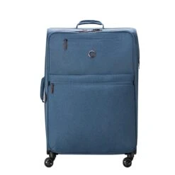 Delsey Maubert 2.0 Large Trolley 4-Wheel Expandable 80 Blue