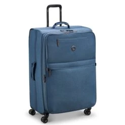Delsey Maubert 2.0 Large Trolley 4-Wheel Expandable 80 Blue -Luxe Tassen image 3009