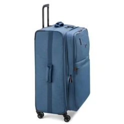 Delsey Maubert 2.0 Large Trolley 4-Wheel Expandable 80 Blue -Luxe Tassen image 3010