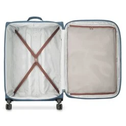 Delsey Maubert 2.0 Large Trolley 4-Wheel Expandable 80 Blue -Luxe Tassen image 3012