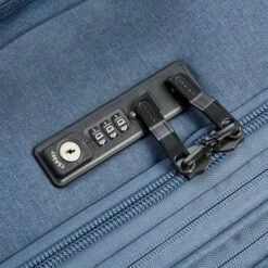 Delsey Maubert 2.0 Large Trolley 4-Wheel Expandable 80 Blue -Luxe Tassen image 3017