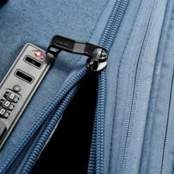 Delsey Maubert 2.0 Large Trolley 4-Wheel Expandable 80 Blue -Luxe Tassen image 3018