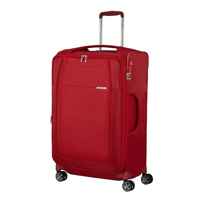 Samsonite D'Lite Spinner 71 Exp Chili Red 3 Samsonite D'Lite Spinner 71 Exp Chili Red