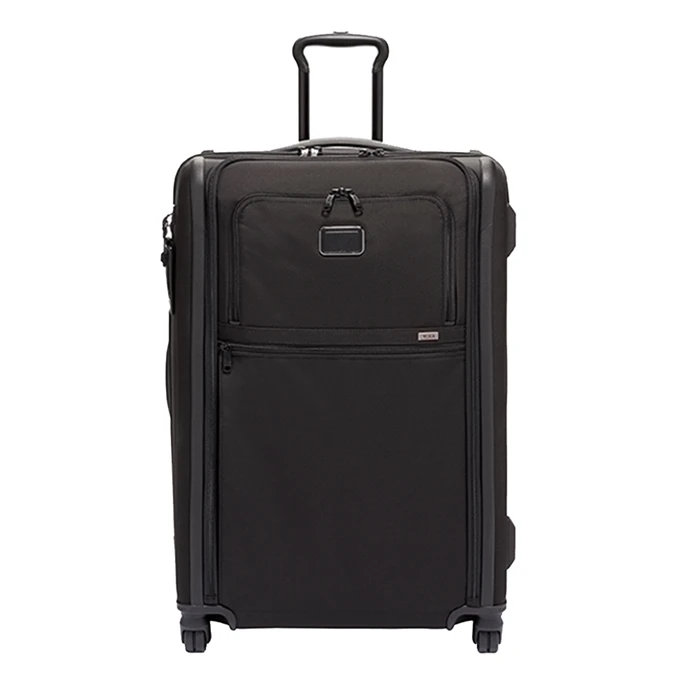 Tumi Alpha Medium Trip Expandable Black 3 Tumi Alpha Medium Trip Expandable Black