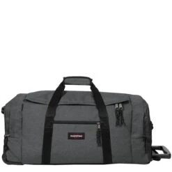 Eastpak Leatherface L + Black Denim