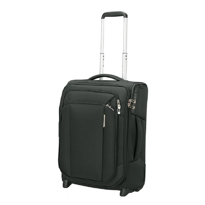 Samsonite Respark Upright 55 Expandable Forest Green 3 Samsonite Respark Upright 55 Expandable Forest Green