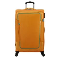 American Tourister Pulsonic Spinner 81 EXP Sunset Yellow