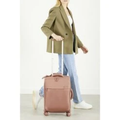 Lipault Plume Cabin Trolley Navy -Luxe Tassen image 3099