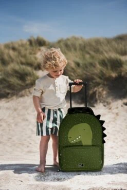 Trixie Mr. Dino Reistrolley Green -Luxe Tassen image 3104