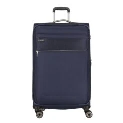 Travelite Miigo 4 Wheel Trolley L Expandable Navy/outerspace