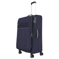 Travelite Miigo 4 Wheel Trolley L Expandable Navy/outerspace -Luxe Tassen image 3120