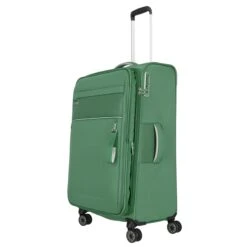 Travelite Miigo 4 Wheel Trolley L Expandable Green -Luxe Tassen image 3148