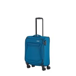 Travelite Chios 4 Wiel Trolley S Petrol -Luxe Tassen image 3152