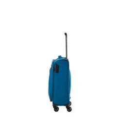 Travelite Chios 4 Wiel Trolley S Petrol -Luxe Tassen image 3153