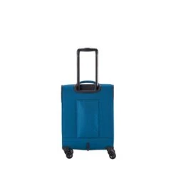 Travelite Chios 4 Wiel Trolley S Petrol -Luxe Tassen image 3155