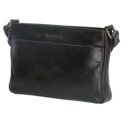 Micmacbags Porto Schoudertas Zwart II -Luxe Tassen image 316