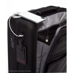 Tumi Alpha International Slim Super Leger Black -Luxe Tassen image 3162