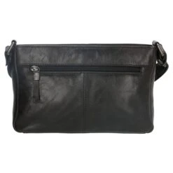 Micmacbags Porto Schoudertas Zwart II -Luxe Tassen image 317