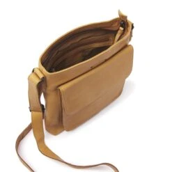 DR Amsterdam Tampa Schoudertas Cross-Over Geel 9 DR Amsterdam Tampa Schoudertas Cross-Over Geel -Luxe Tassen image 327