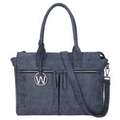 Wimona Catarina Dames Laptoptas Dark Blue