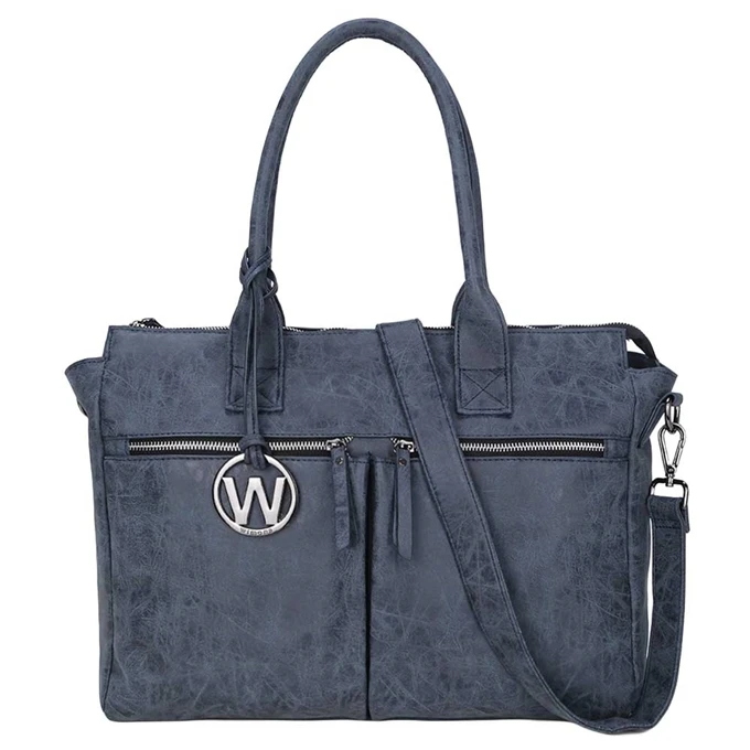 Wimona Catarina Dames Laptoptas Dark Blue 3 Wimona Catarina Dames Laptoptas Dark Blue
