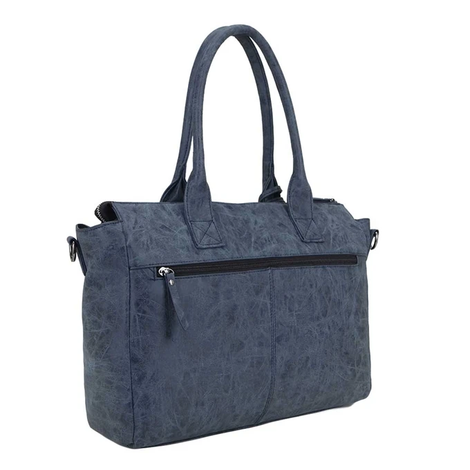 Wimona Catarina Dames Laptoptas Dark Blue 5 Wimona Catarina Dames Laptoptas Dark Blue - Afbeelding 3