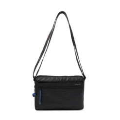 Hedgren Inner City Eye Schoudertas M Creased Black -Luxe Tassen image 342