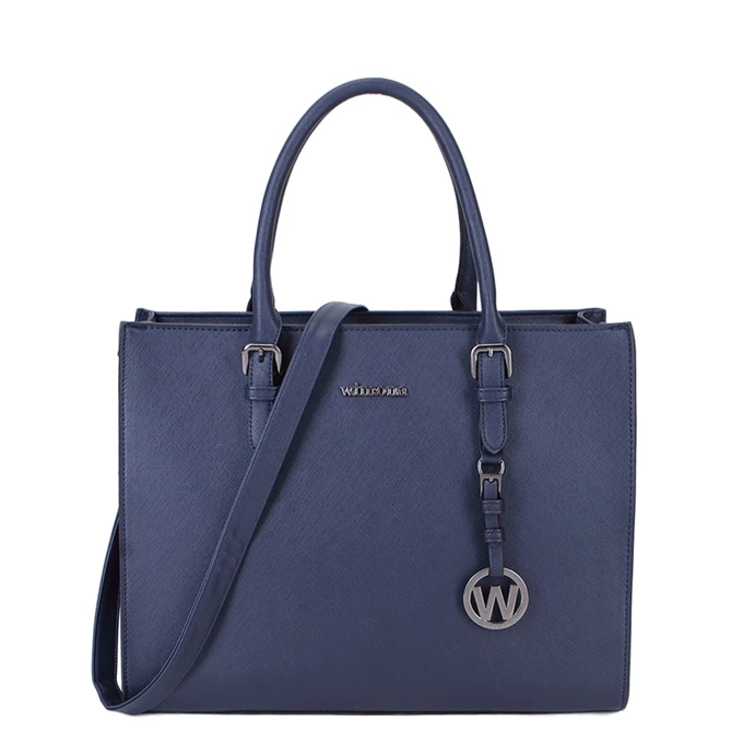 Wimona Natalia-One Werktas Donkerblauw 3 Wimona Natalia-One Werktas Donkerblauw